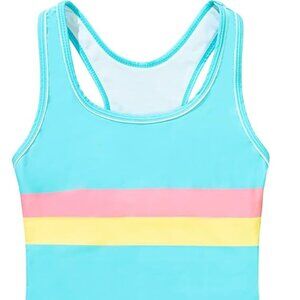 Little Girls Two Piece Boyshort Tankini Swimsuit - Size 5